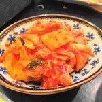 元気屋 - 【２０１４年４月　再訪問】キムチ