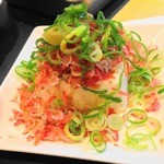 元気屋 - 【２０１４年４月　再訪問】中華冷奴