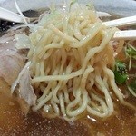 風’ｓ - 長南産の小麦を全粒粉にして使った自家製麺。