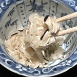 ぬま田 - 岩手産松茸　飯蒸し