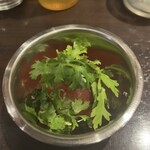 ハイ，ハウ アー ユー - 前々回訪問時の写真 まるごとトマトのピクルス