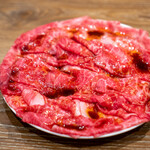 東陽町 大衆焼肉 暴飲暴食 - 暴食カルビロース(タレ)