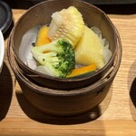 小樽食堂 - 蒸し野菜