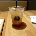 Soup Stock Tokyo - 黒糖ジンジャーエール