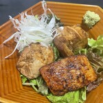 長町酒場 はなみち - 豚角煮の炭火焼き