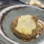 長町酒場 はなみち - 濃厚チーズのキーマカレー