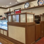 椿屋カフェ - 店内雰囲気
