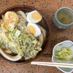 峠のうどん屋 藤屋の料理