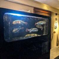 泳ぎとらふぐ活蟹料理 あじ平 曽根崎 - 