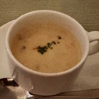 37 Steakhouse & Bar - クラムチャウダー