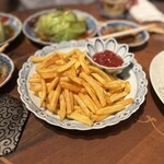 まるた小屋 - ポテトフライ