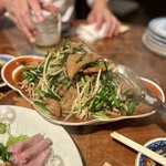 まるた小屋 - レバニラ