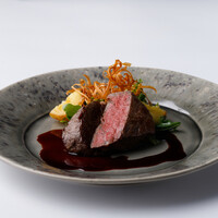 国産牛フィレ肉のソテー 赤ワインソース