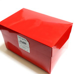 レ・グーテ - 前回はオレンジ色だった箱、今回は真っ赤。オシャレ(・∀・) '14 4月中旬