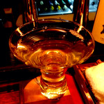 串揚げはやし - 王禄という島根の純米酒。非常にキレが良くて、料理をちゃんと主役にする感じ。あまりに飲みやすいため、この後大変なことに（ーー；）