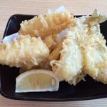 スシロー - 筍ときすの天ぷら盛り合わせ（２８０円＋税）