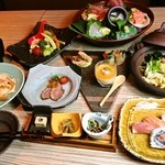 Uzumaki - 店主お任せコース！苦手な食材など御座いましたらお気軽にお問い合わせください。