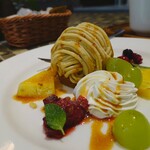 common cafe - モンブラン