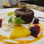 common cafe - フォンダンショコラフォンダンショコラ