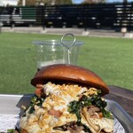 1/3 HAMBURGER FACTORY - こぼれ落ちる旨味！