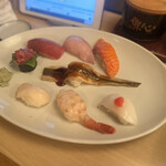 元祖ぶっち切り寿司 魚心 - 