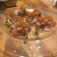W Yokohama The Wine Hall - 本日の鮮魚のカルパッチョ