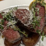 BARMOS - 味もボリュームも○牛モモグリル