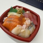 海鮮丼専門店 丼丸 - 