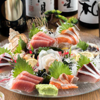 【宴会】大人気伊達のくらコース！2h飲放付5000円～