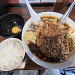 元祖スタミナ満点らーめん すず鬼 熊谷うえちゃん店 - 