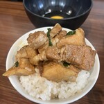 元祖スタミナ満点らーめん すず鬼 - 