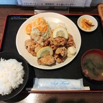 つかさ亭 - 料理写真:ボリュームのあるからあげ定食