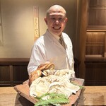 伏見町 栫山 - ３つの産地からの松茸