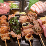 炭焼串庵 秀 - 