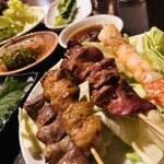 炭焼串庵 秀 - 