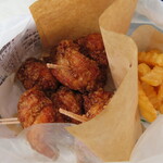 ひかり - ジュリアの香味揚げ＆フライドポテト