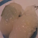 回転鮨 清次郎 - ヤリイカ