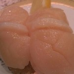 回転鮨 清次郎 - 活ホタテ