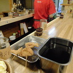 立呑み 龍馬 - 下足・キス・玉ねぎ