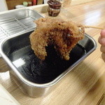 立呑み 龍馬 - イカ下足・120円