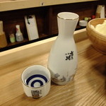 立呑み 龍馬 - 燗酒・290円