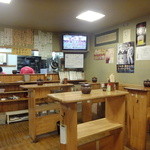 立呑み 龍馬 - テーブルも有るのでグループ客もOK