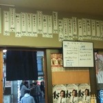 立呑み 龍馬 - ドリンクメニューと今日のおすすめメニュー