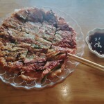 明洞亭 - ニラチヂミ