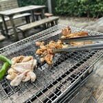 炭焼地鶏 山蔵 - 