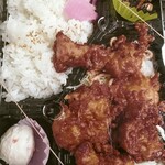 ランチハウス - カラアゲ弁当 400円