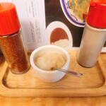 らぁめん 一福 - "にんにく"有ります。