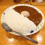 らぁめん 一福 - ■ カレーライス、750円
      ■ 味玉、120円