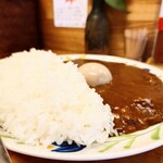 らぁめん 一福 - ご飯の量・・・(笑)。