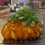 269733345 - お好み焼き 電光石火 そば (税込)1,360円 ※正面から (2024.10.24)